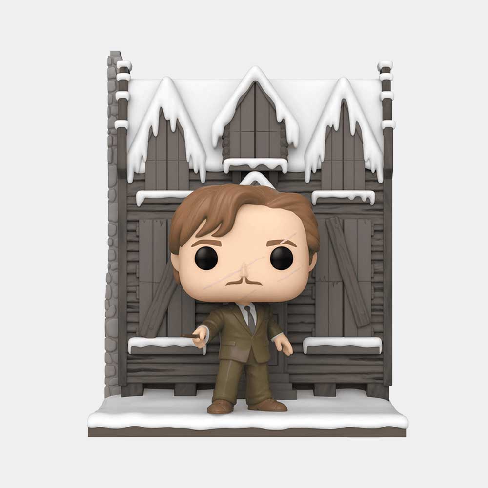 FUNKO POP! Deluxe: Remus Lupin en La Casa de los Gritos #156