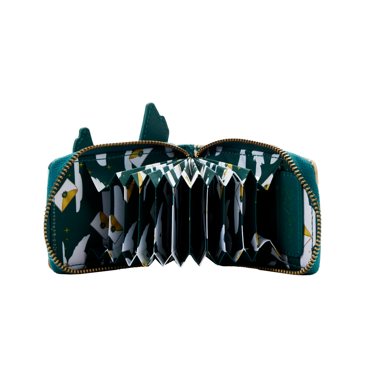 Billetera de Loungefly Hogwarts - Harry Potter