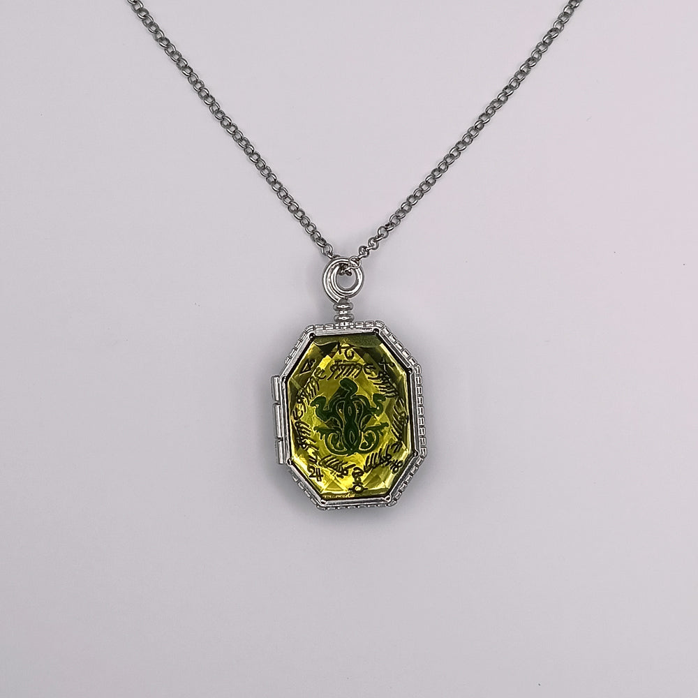 Collar relicario - Harry Potter