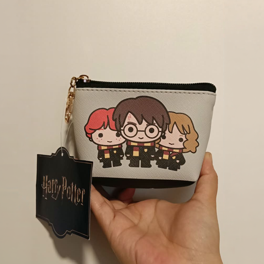 Monedero trio de oro