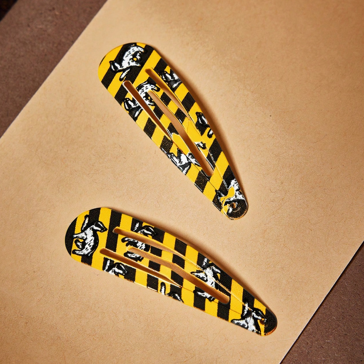 Set para cabello Hufflepuff - Harry Potter
