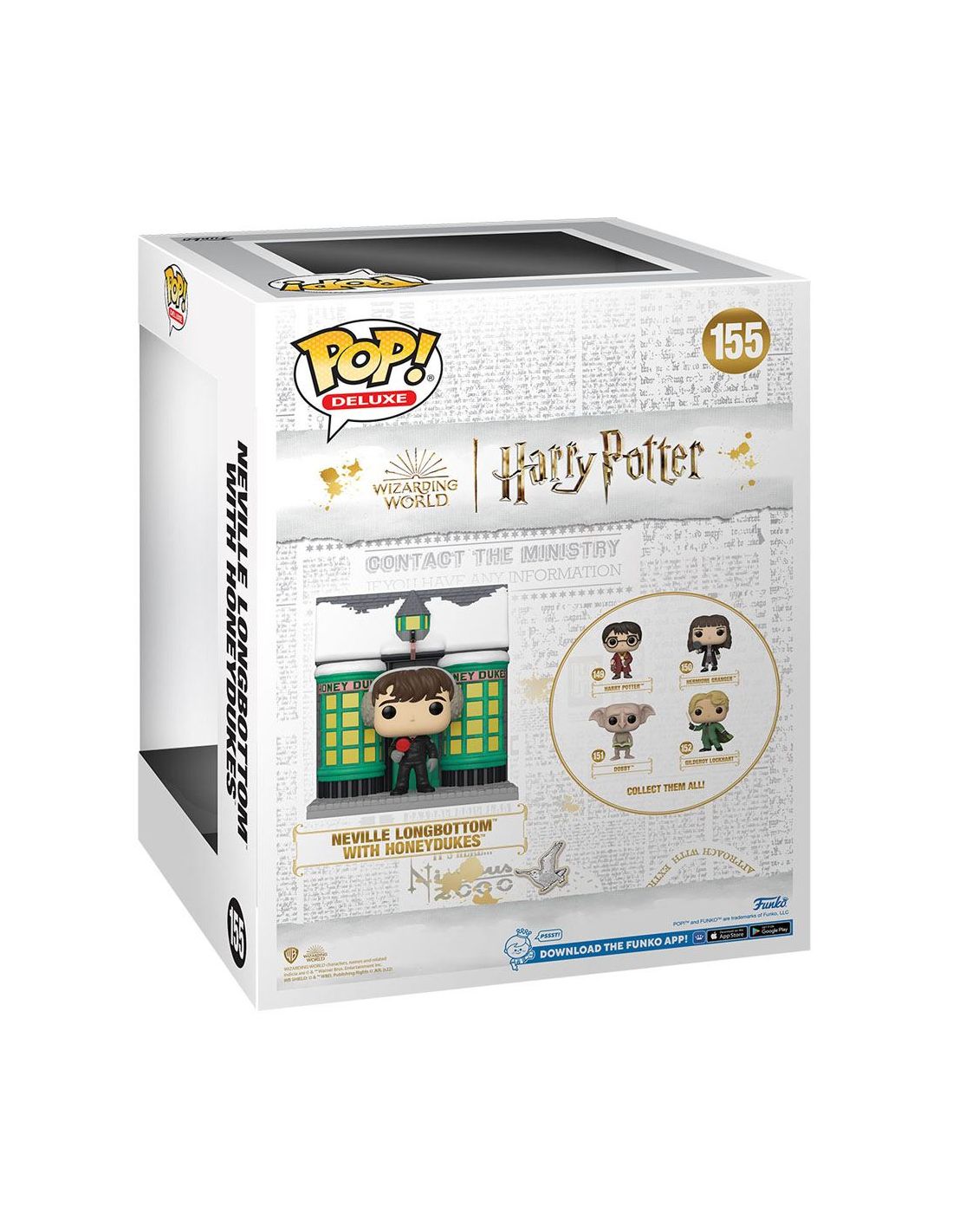 FUNKO POP! Deluxe: Neville Longbotton en Honeydukes #155