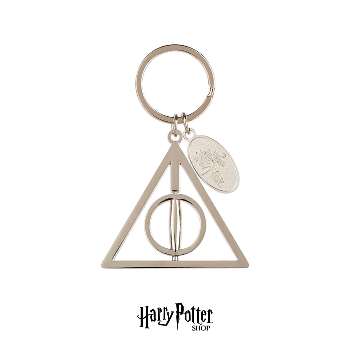 Llavero reliquias de la muerte - Harry Potter