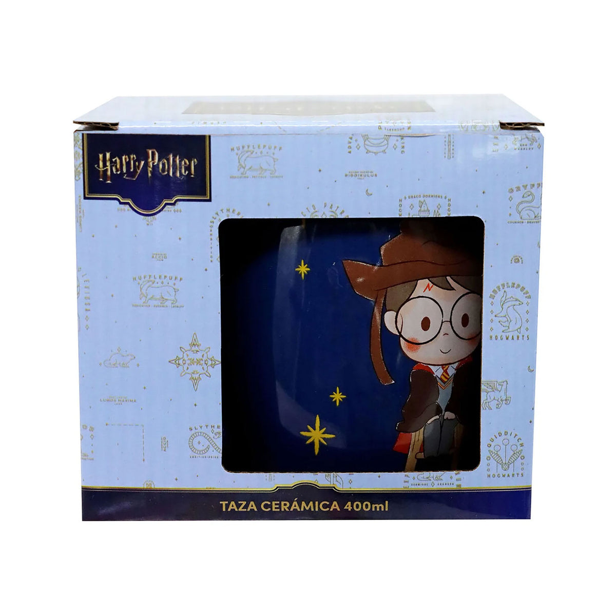 Taza Harry Potter azul