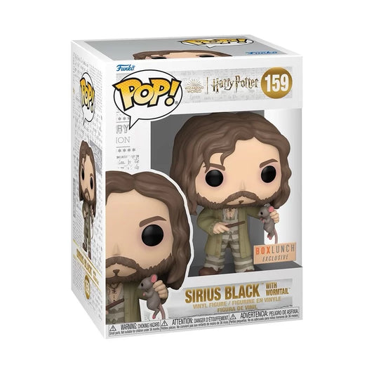 FUNKO POP! Exclusivo: Sirius Black con Colagusano #159