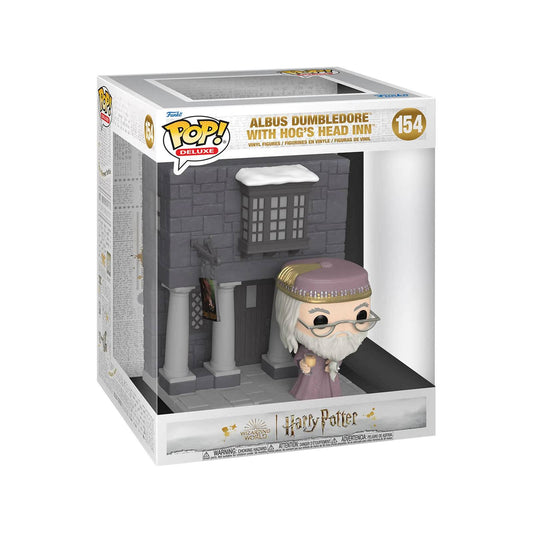 FUNKO POP! Deluxe: Albus Dumbledore en Cabeza de Puerco #154