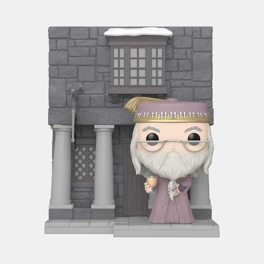 FUNKO POP! Deluxe: Albus Dumbledore en Cabeza de Puerco #154