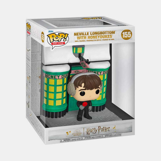 FUNKO POP! Deluxe: Neville Longbotton en Honeydukes #155