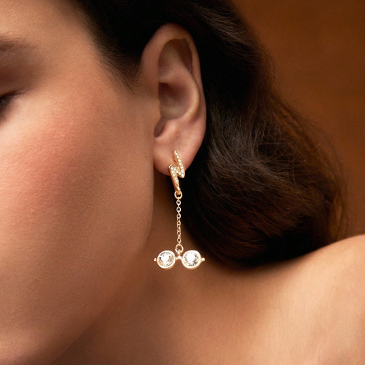 Aretes rayo