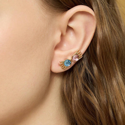 Aretes lentes de Luna - Harry Potter