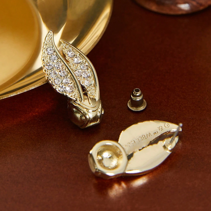 Aretes snitch - Harry Potter