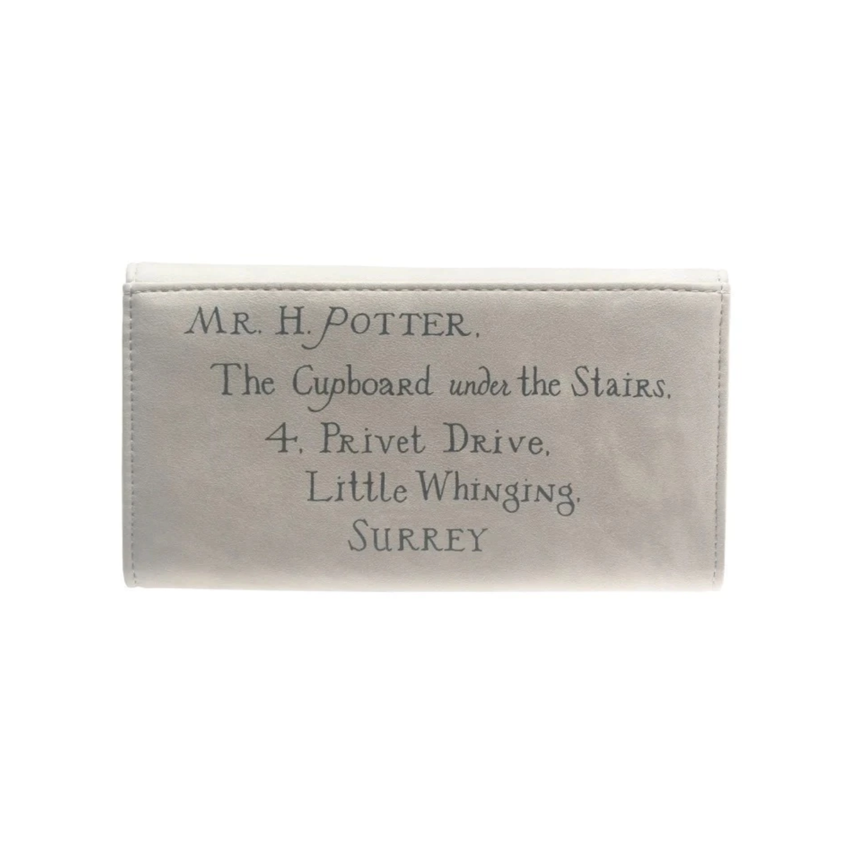 Billetera Carta de Hogwarts - Harry Potter