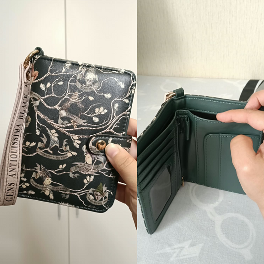 Billetera con diseño Familia Black