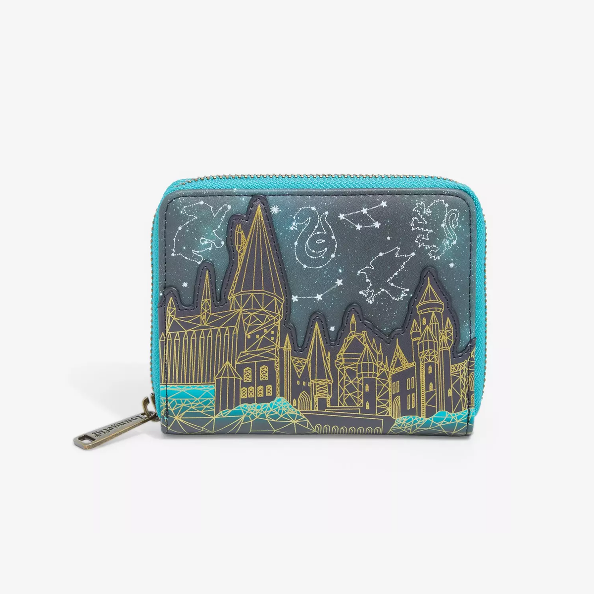 Billetera de Loungefly Castillo de Hogwarts - Harry Potter