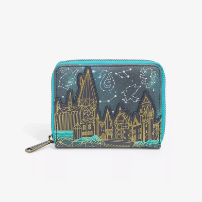 Billetera de Loungefly Castillo de Hogwarts - Harry Potter