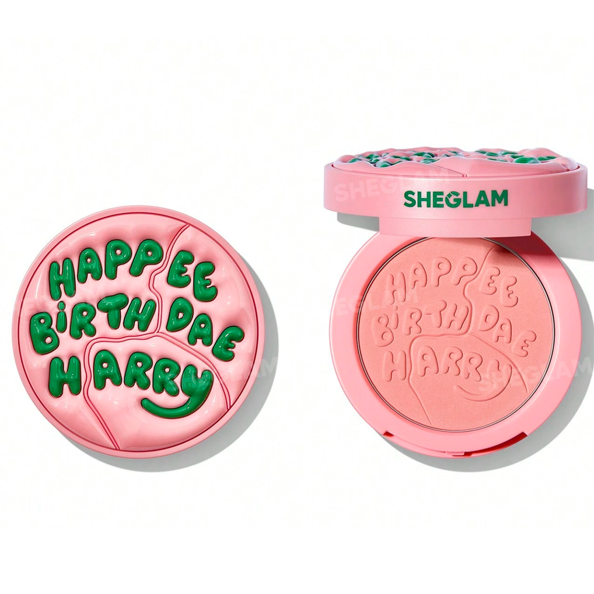 Maquillaje - Blush torta de Harry Potter - Sheglam