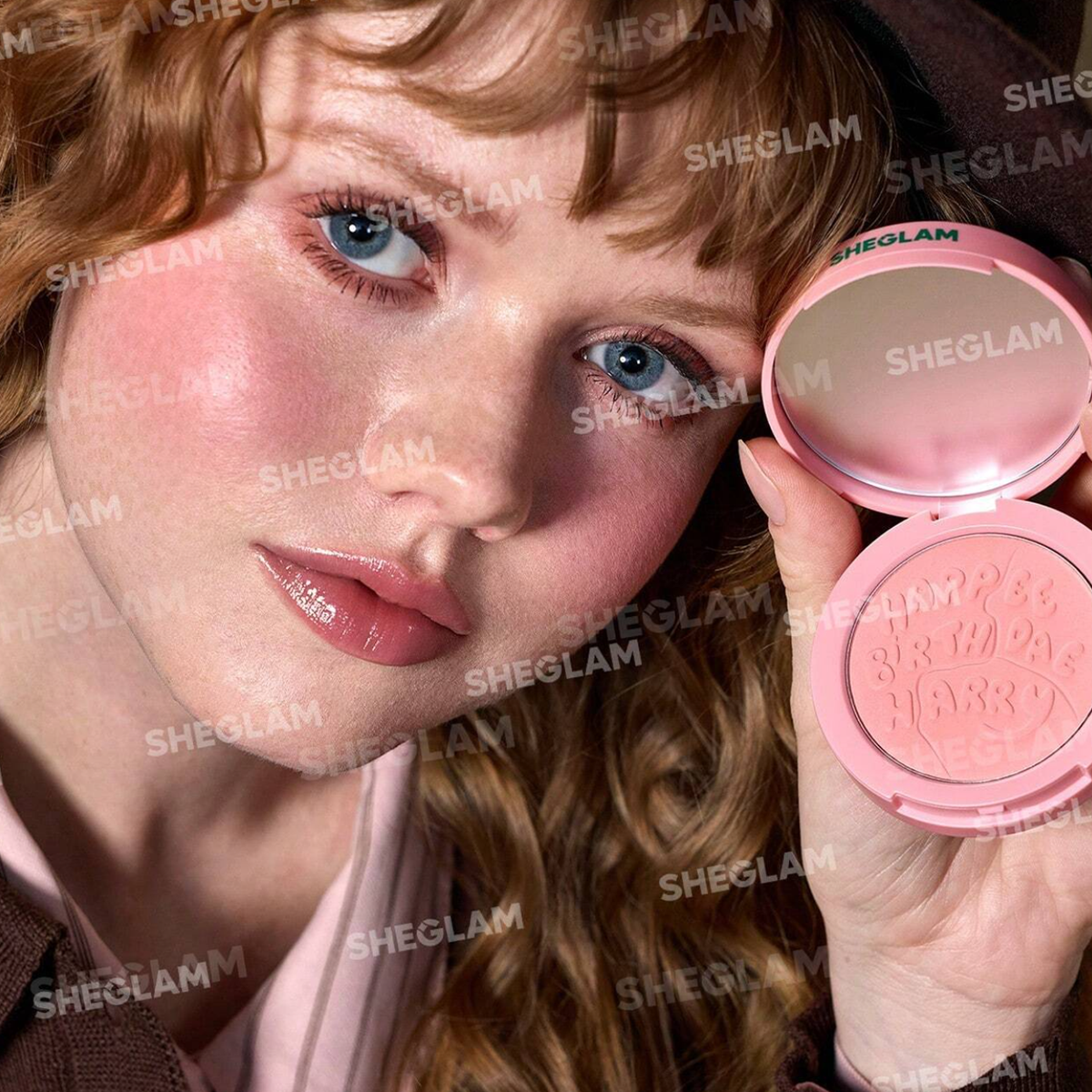 Maquillaje - Blush torta de Harry Potter - Sheglam