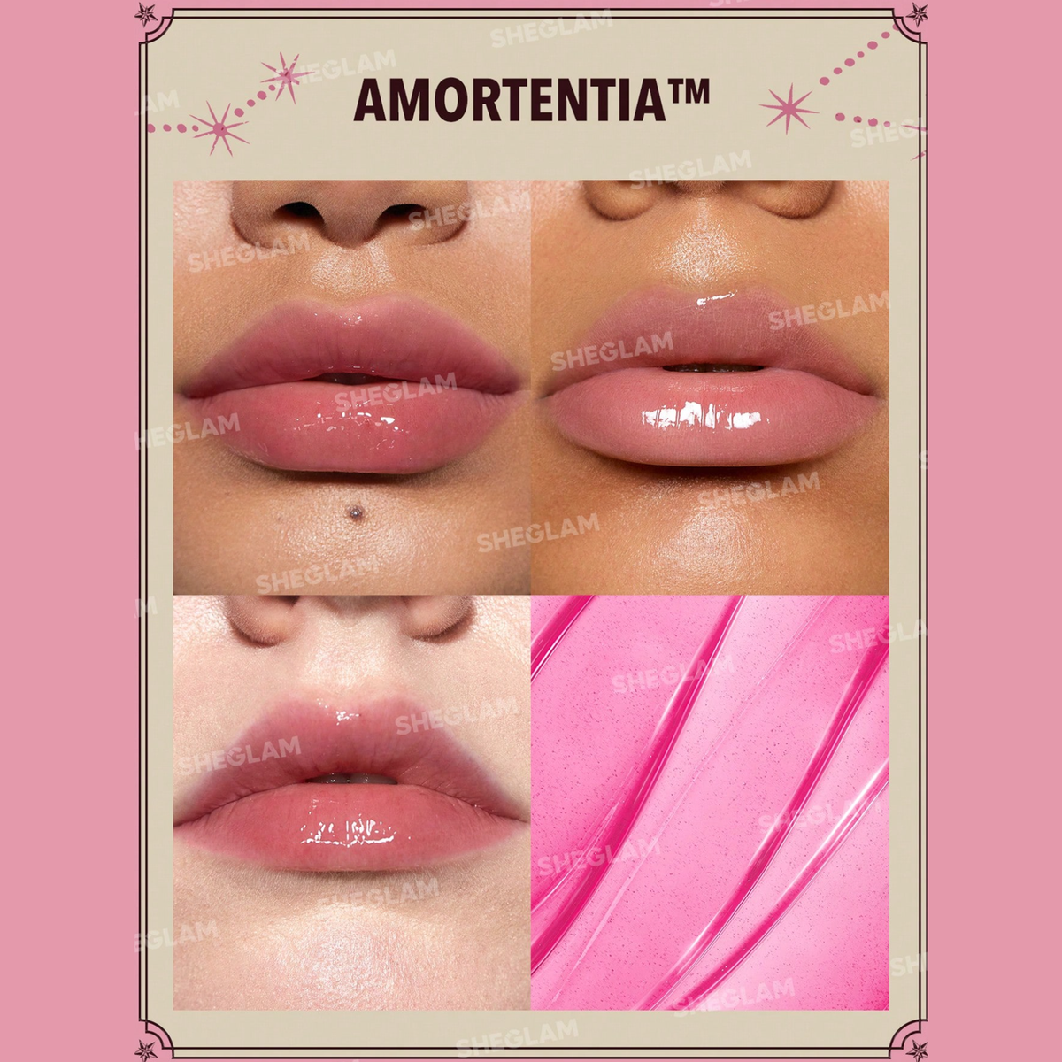 Maquillaje Harry Potter - Set de brillos labiales- Sheglam