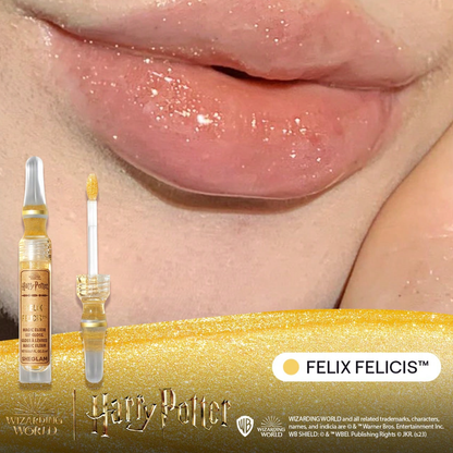Maquillaje Harry Potter - Brillo labial felix felicis- Sheglam