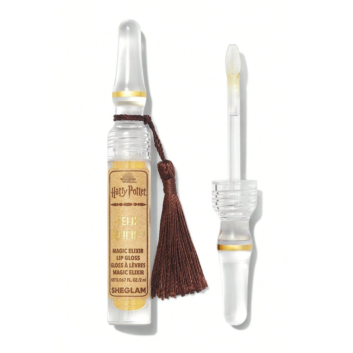 Maquillaje Harry Potter - Brillo labial felix felicis- Sheglam