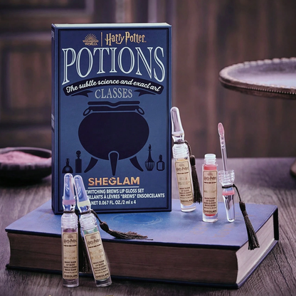 Maquillaje Harry Potter - Set de brillos labiales- Sheglam
