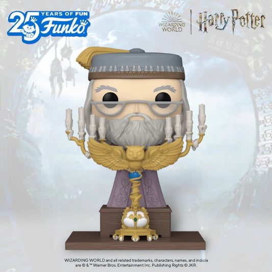 FUNKO POP! Deluxe: Albus Dumbledore con podio #172