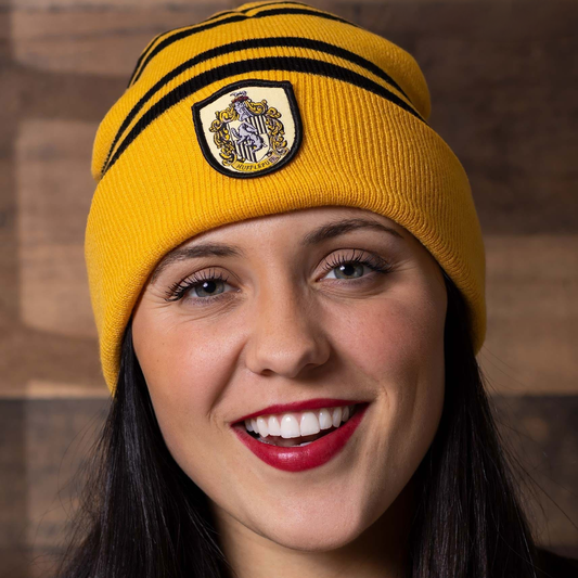 Gorro amarillo