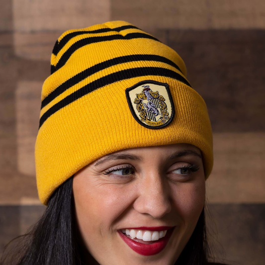 Gorro amarillo