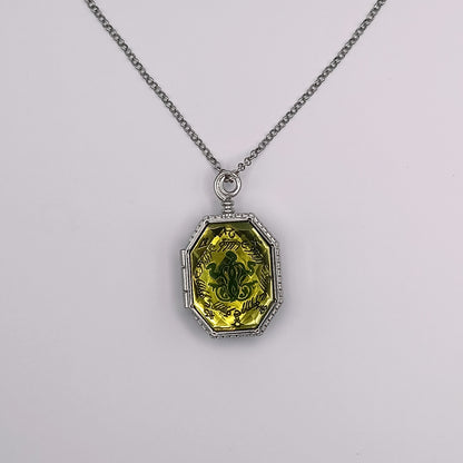 Collar relicario - Harry Potter