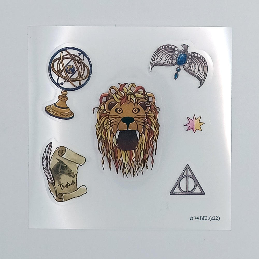 Lámina de stickers Luna Lovegood