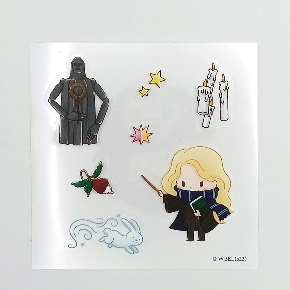 Lámina de stickers Luna Lovegood