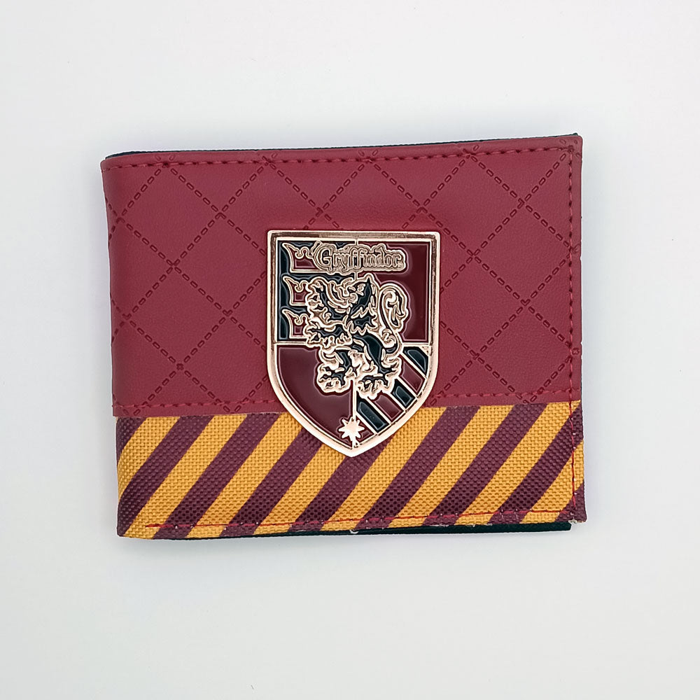Billetera roja león- Harry Potter