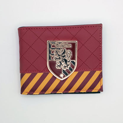 Billetera roja león- Harry Potter