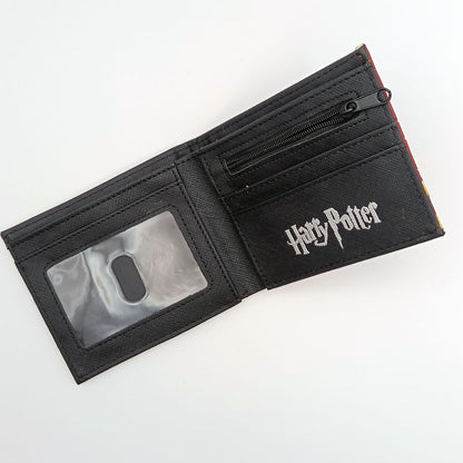 Billetera roja león- Harry Potter