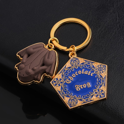 Llavero rana de chocolate - Harry Potter
