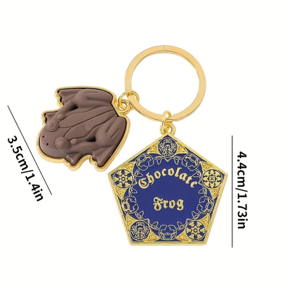 Llavero rana de chocolate - Harry Potter