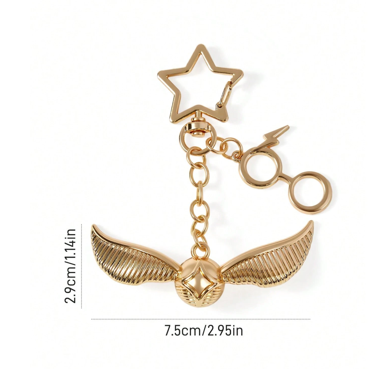 Llavero snitch - Harry Potter