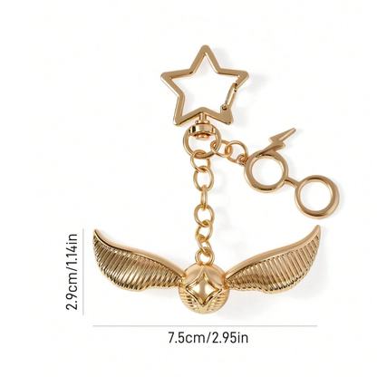 Llavero snitch - Harry Potter