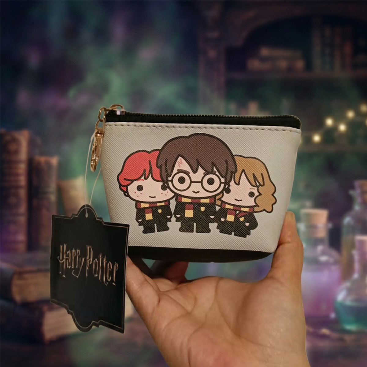Monedero trio de oro