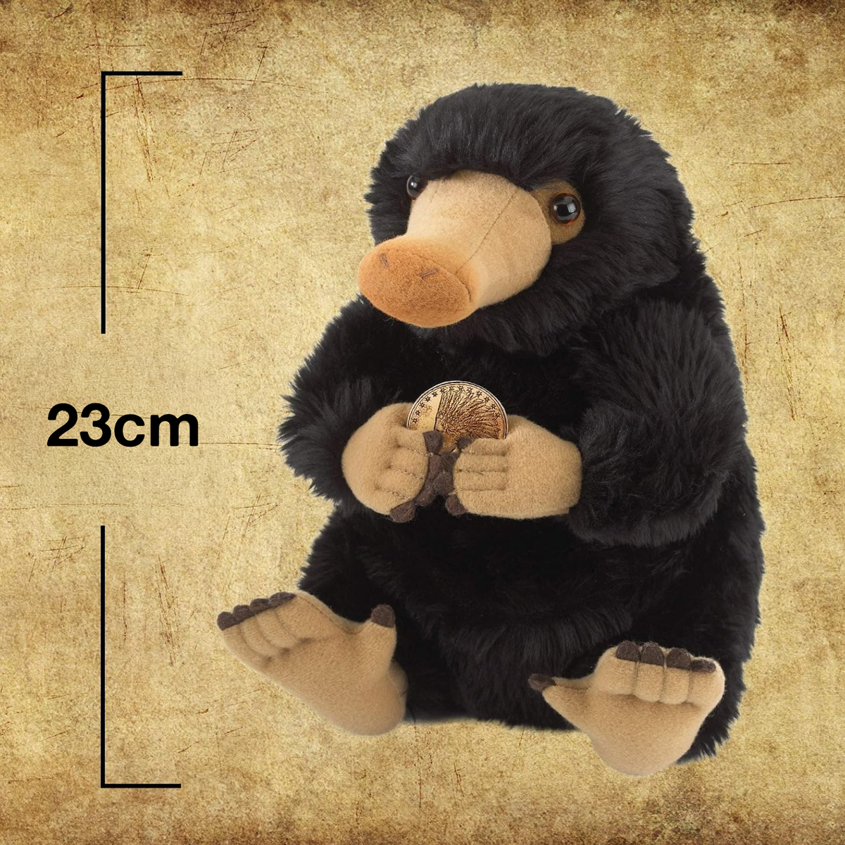 Peluche escarbato