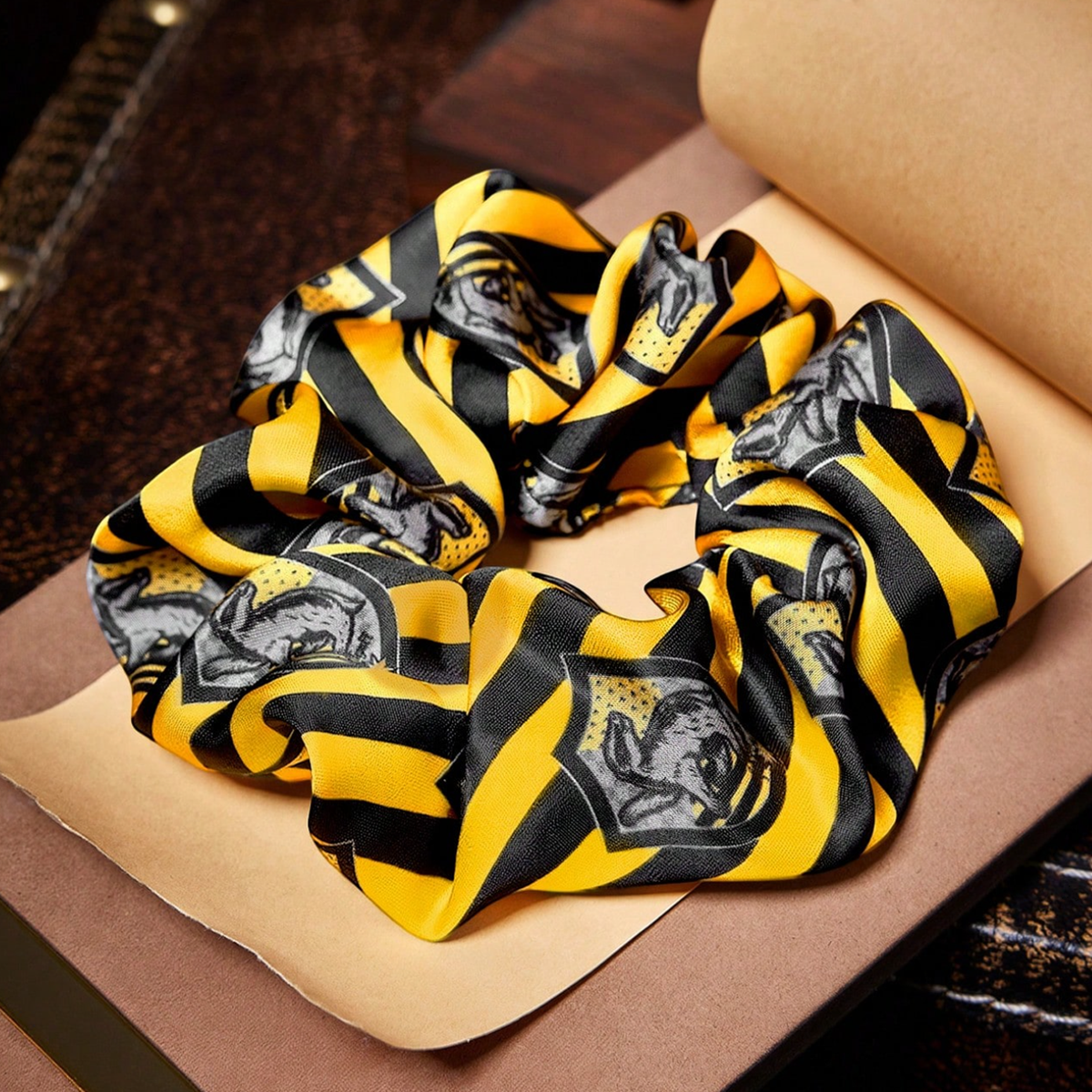 Set para cabello Hufflepuff - Harry Potter