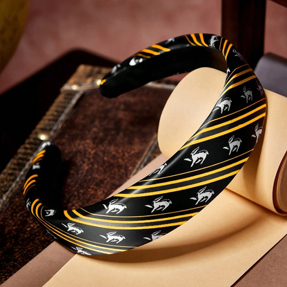Set para cabello Hufflepuff - Harry Potter
