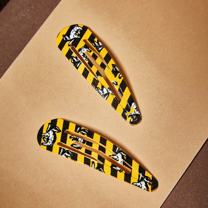 Set para cabello Hufflepuff - Harry Potter