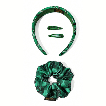 Set para cabello Slytherin - Harry Potter