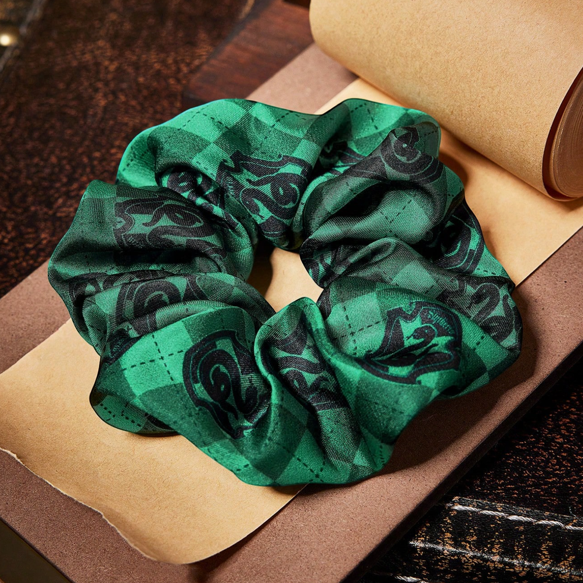 Set para cabello Slytherin - Harry Potter