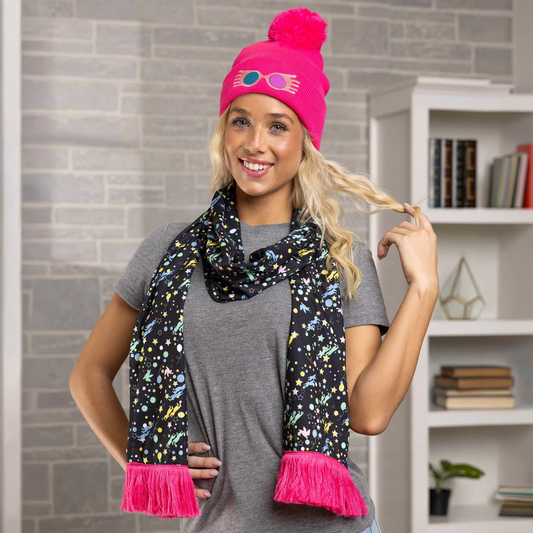 Set de gorro y bufanda