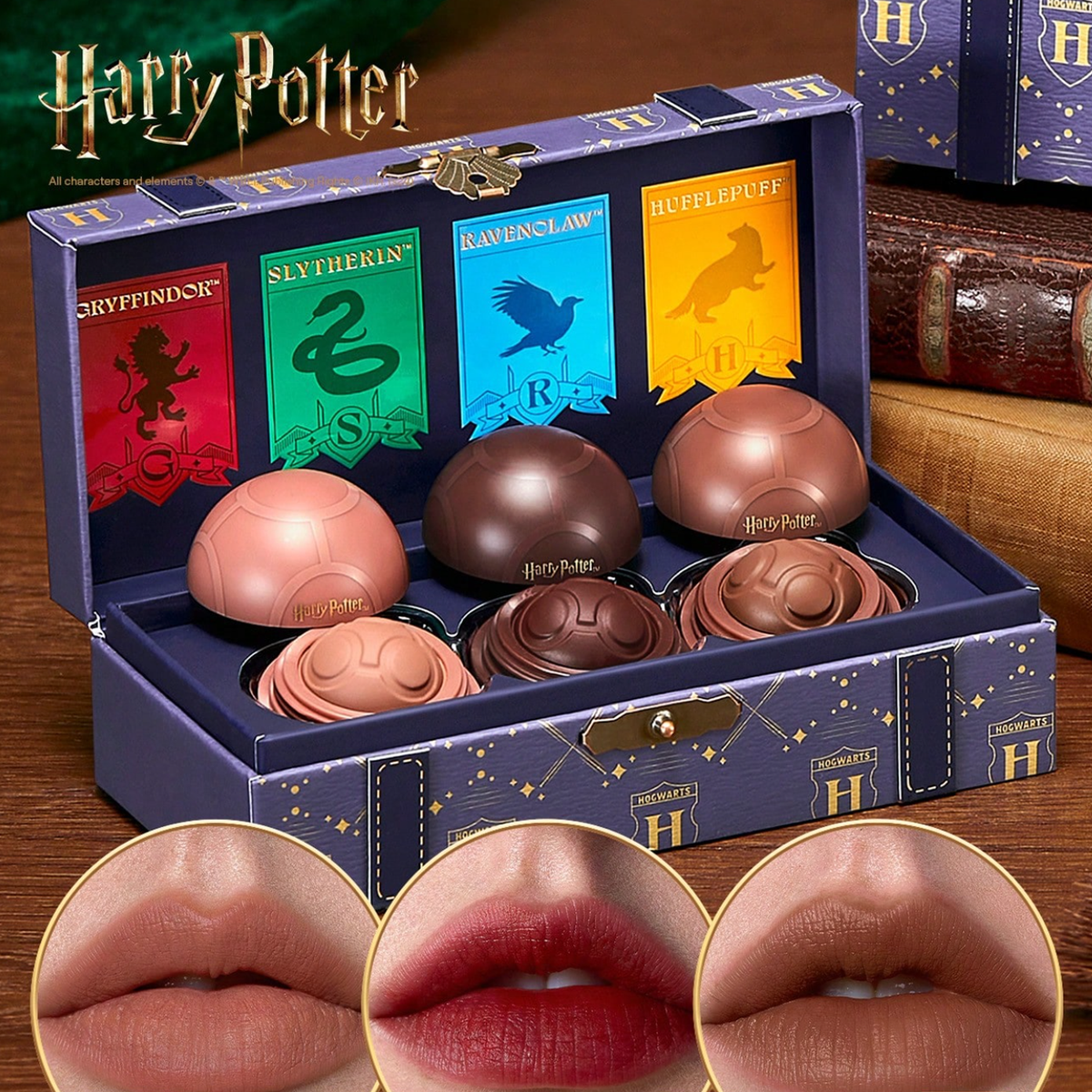 Maquillaje Harry Potter - Set de labiales Quidditch - Sheglam