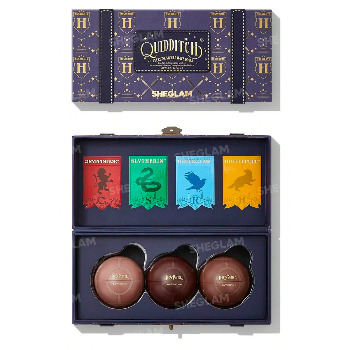 Maquillaje Harry Potter - Set de labiales Quidditch - Sheglam