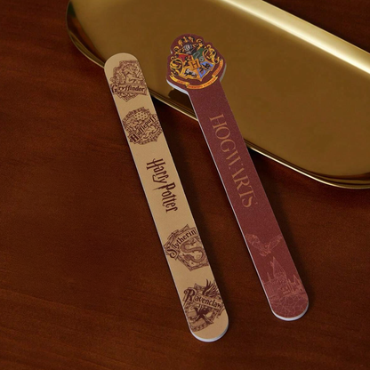 Set de limas para uñas Hogwarts - Harry Potter