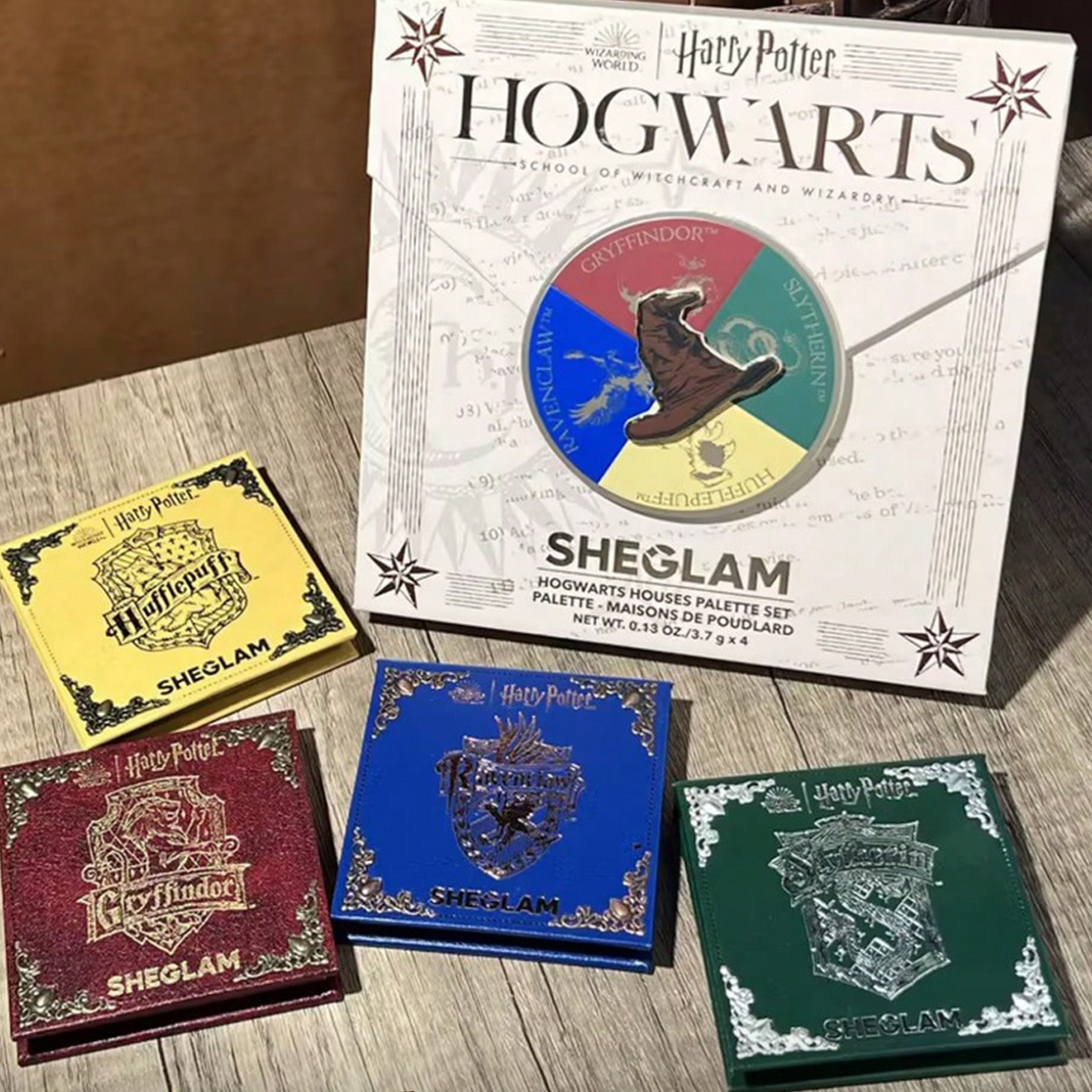 Maquillaje Harry Potter - Set de paletas de sombras - Sheglam